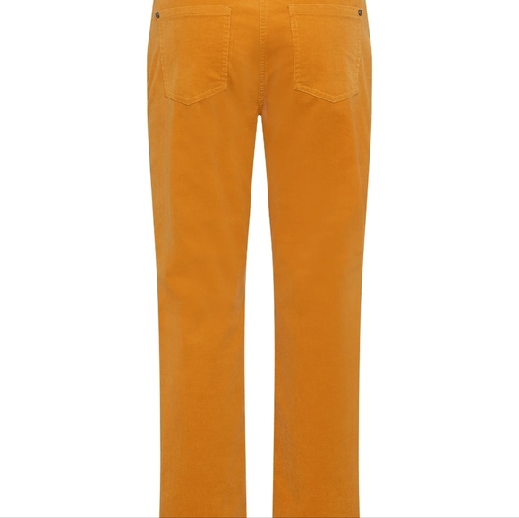 OLSEN LISA MICRO CORD CROPPED PANTS - Picture 3 of 4
